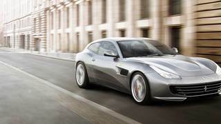 The Ferrari GTC4Lusso T Loses The Big V12 For A Twin-Turbo V8 And Rear-Wheel-Drive